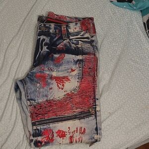 Mens Vintage Americana Denim Jeans